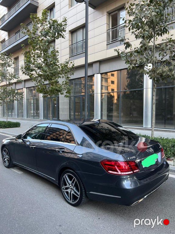 Mercedes E 220, 2.1 L, 2015 il, 134 000 km — Avtomobillər, Bakı (3)