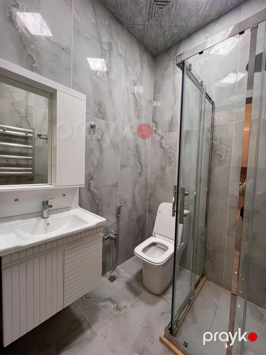 İcarəyə verilir 2 otaqlı yeni tikili 50 m² — Mənzil, Bakı (8)