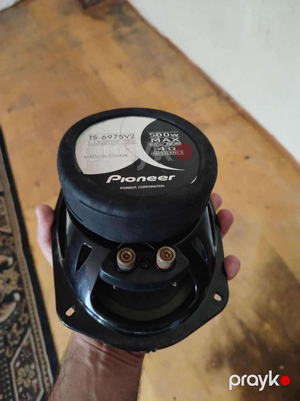 Pioneer TS-6975V2 6x9" avtomobil akustikası – 4 ədəd dinamik Demek — Avtomobil akustikası, Sumqayıt (4)