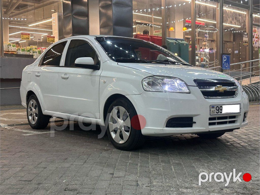 Chevrolet Aveo, 1.4 L, 2011 il, 262 000 km — Avtomobillər, Bakı (7)