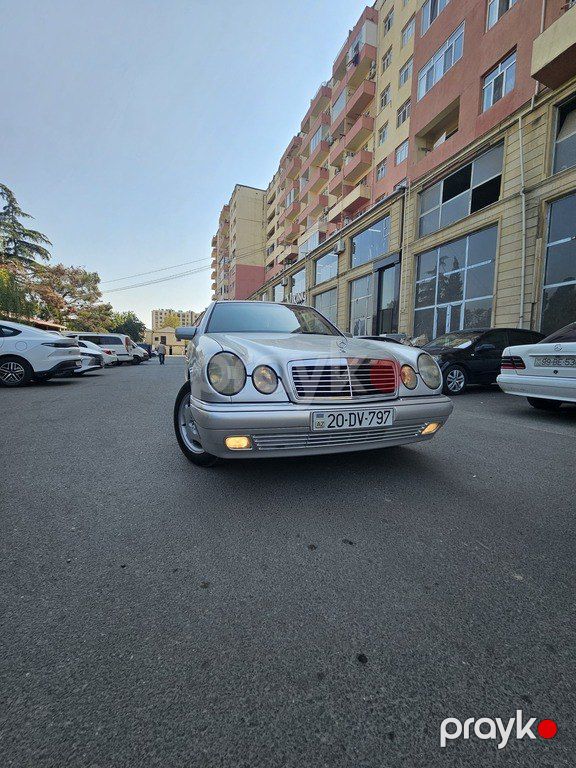 Mercedes E 200, 2.0 L, 1997 il, 375 000 km — Avtomobillər, Gəncə (3)