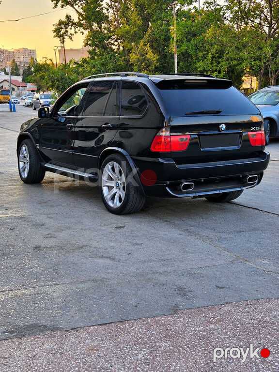 BMW X5, 4.8 L, 2004 il, 268 000 km — Avtomobillər, Bakı (12)