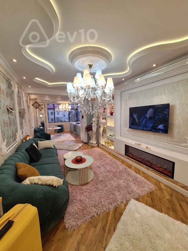 4 otaqlı mənzil, 105 m², Qara Qarayev — Mənzil, Bakı (2)