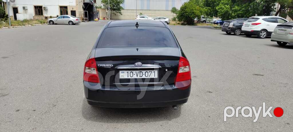 Kia Cerato, 1.6 L, 2006 il, 420 000 km — Avtomobillər, Bakı (2)