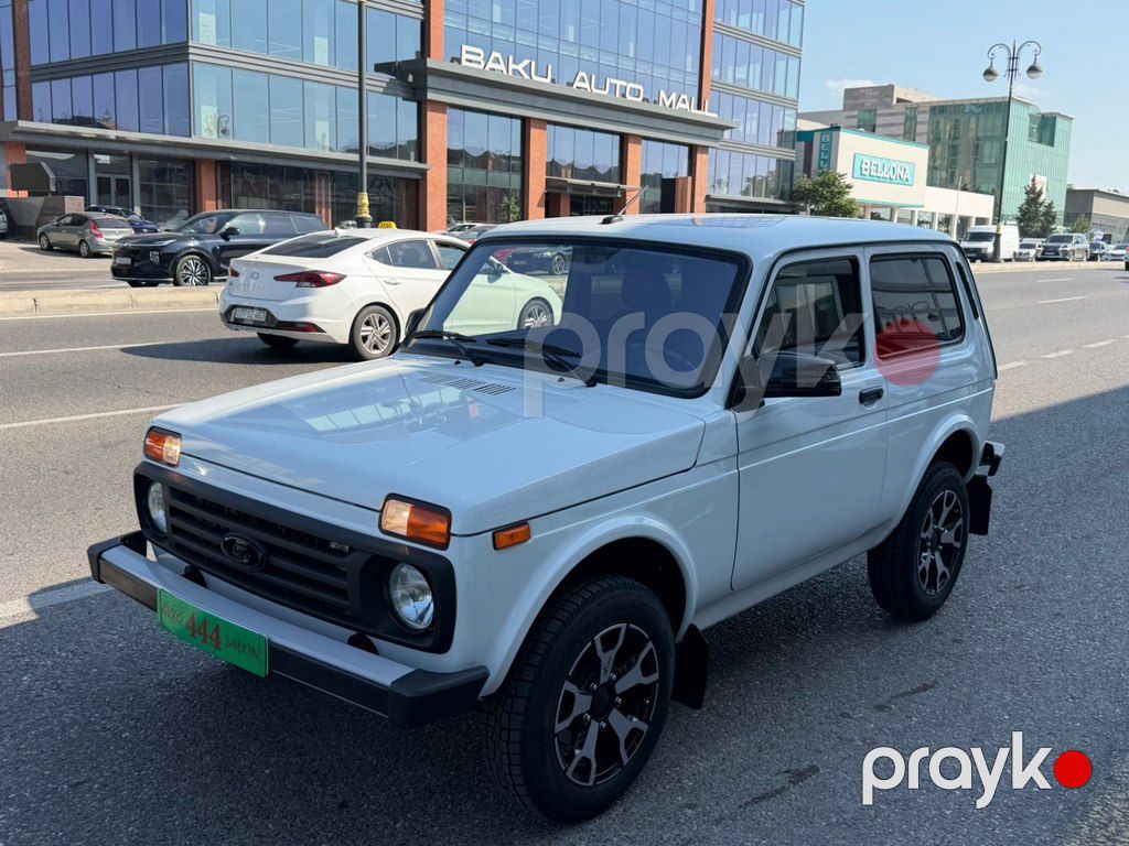 Lada (VAZ) Niva, 1.7 L, 2024 il, 3 000 km — Avtomobillər, Bakı (2)
