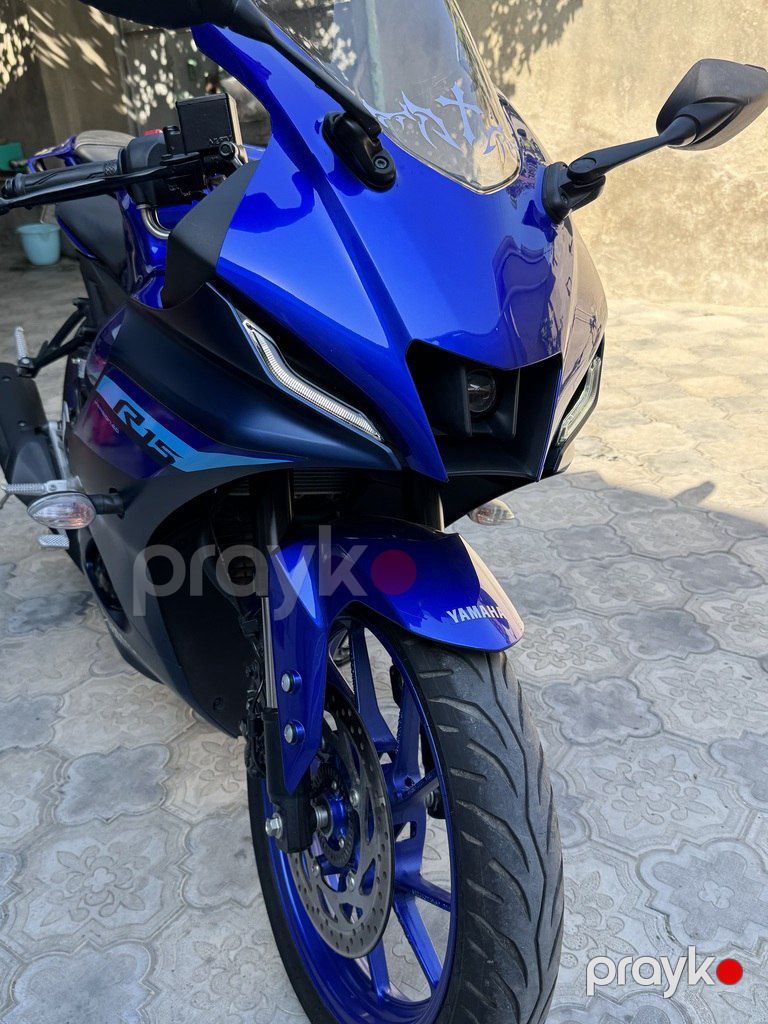 Yamaha R15 V4, 150 sm3, 2024 il, 11 700 km — Motosikletlər, Bakı (6)