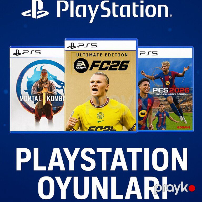 PlayStation 5 oyunlarının yazılması — Oyunlar, konsollər və proqramlar, Bakı (6)