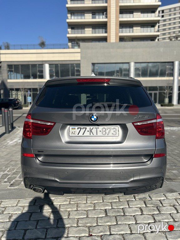 BMW X3, 2.0 L, 2016 il, 221 000 km — Avtomobillər, Bakı (2)
