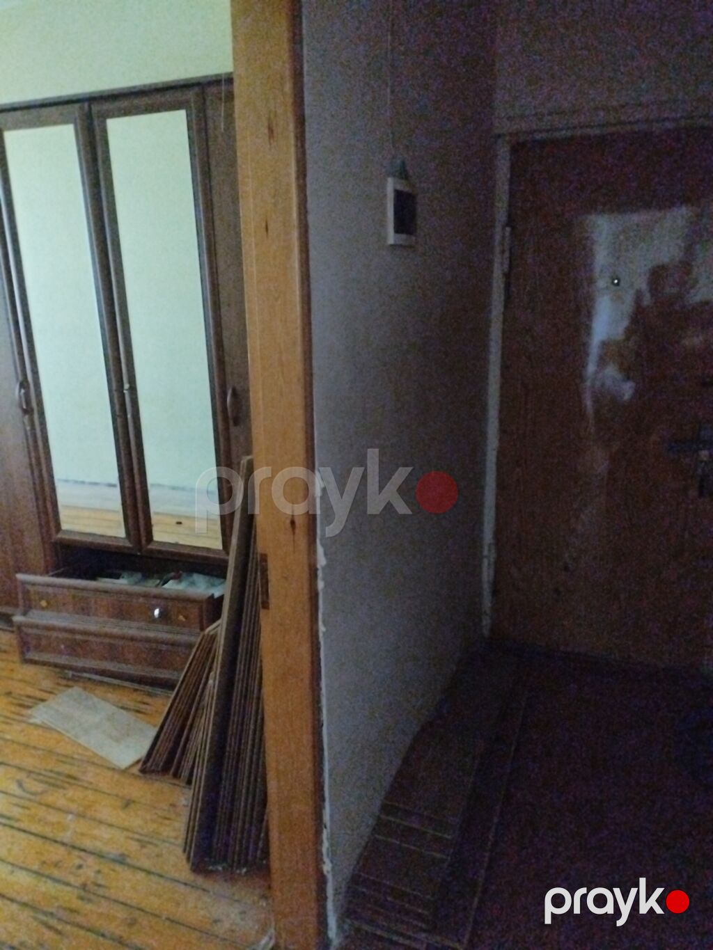 3 otaqlı mənzil – günəşli, ayrı-ayrı otaqlar, taxta döşəməbalkon — Mənzil, Bakı (4)