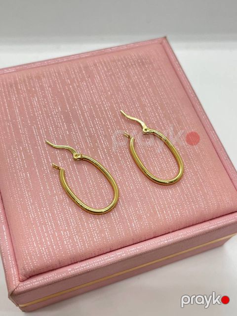 Qadın sırğaları aj-7140, qızıl 585 əyar No Brand — Bakı