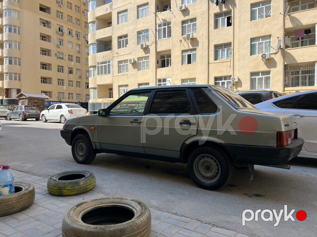 Lada (VAZ) 21099, 1.5 L, 1993 il, 300 000 km — Avtomobillər, Xırdalan (4)