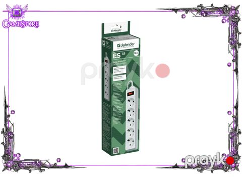 Elektrik şəbəkəsi filteri "Defender ES 99481" — Bakı