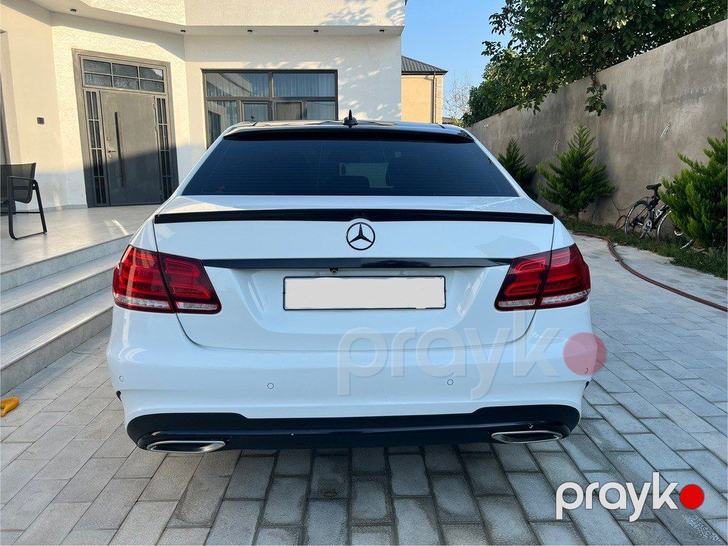Mercedes E 200, 2.0 L, 2014 il, 191 900 km — Avtomobillər, Bakı (6)