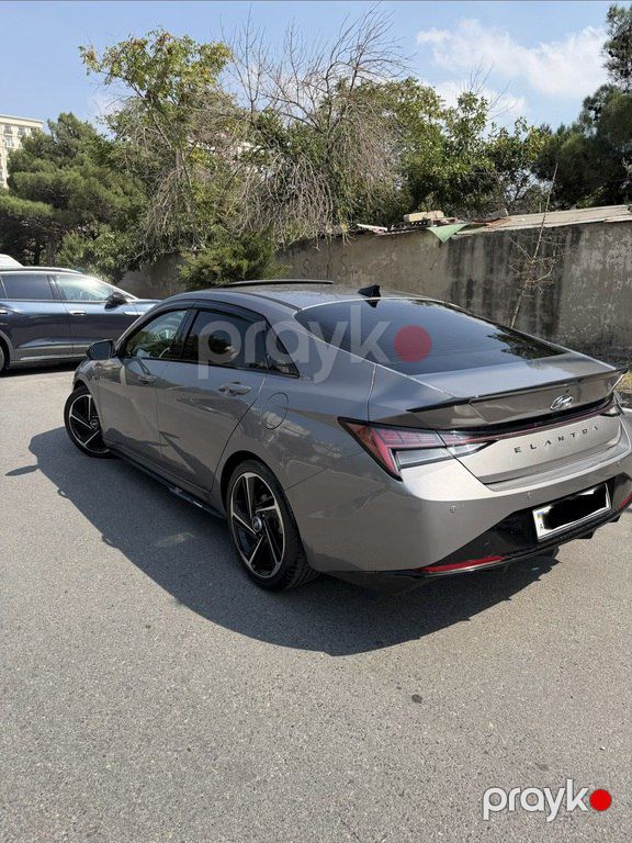 Hyundai Elantra N Line, 1.6 L, 2021 il, 78 000 km — Avtomobillər, Bakı (11)