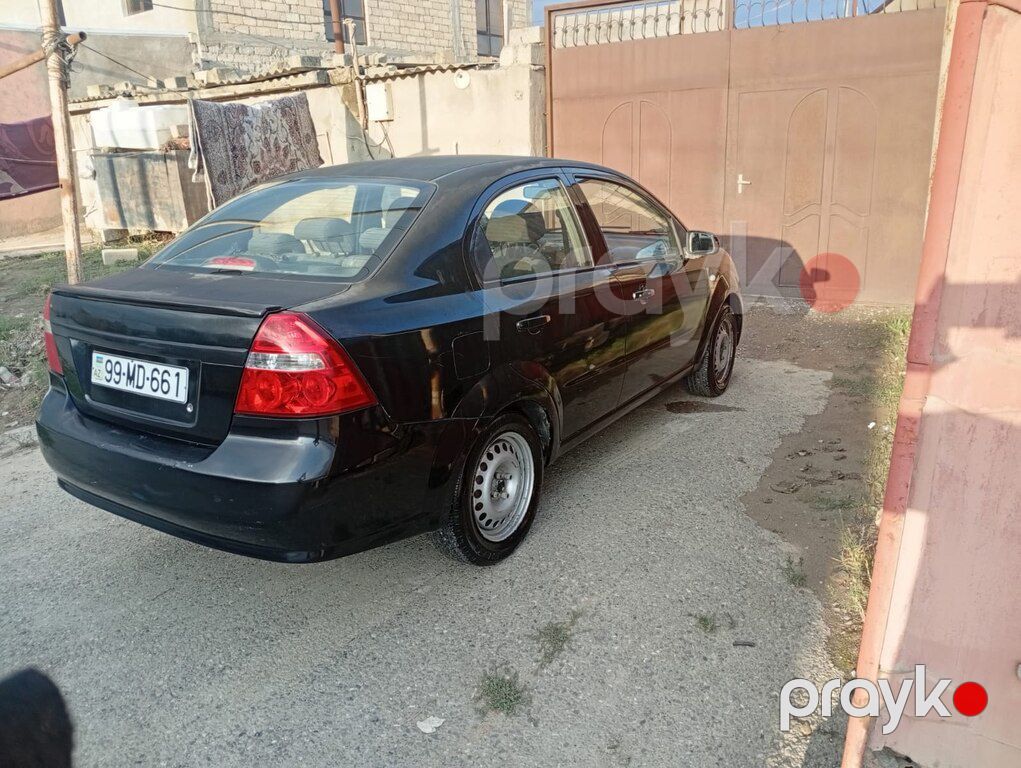 Chevrolet Aveo, 1.4 L, 2006 il, 290 000 km — Avtomobillər, Bakı (4)