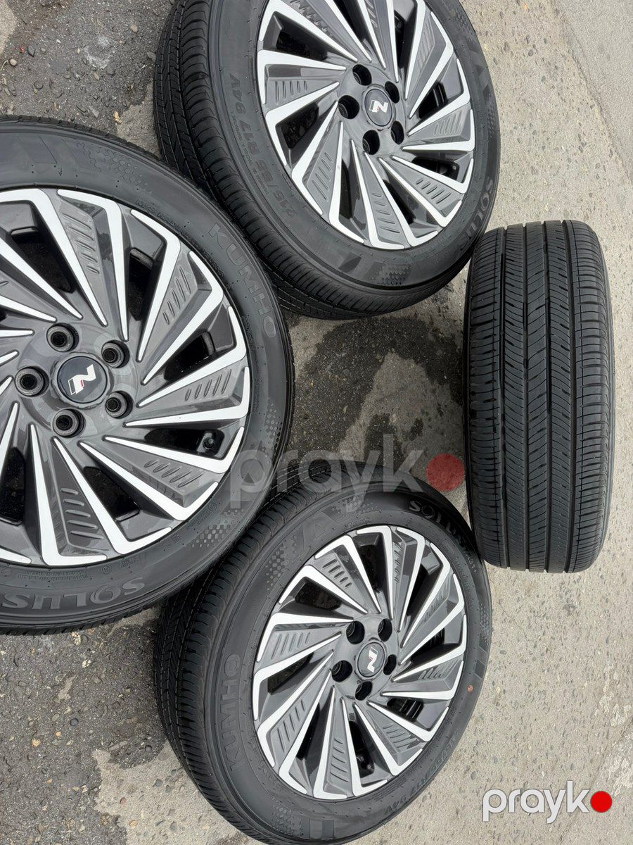 Hyundai Sonata təkəri R17 — Ehtiyat hissələri və aksesuarlar, Bakı (3)