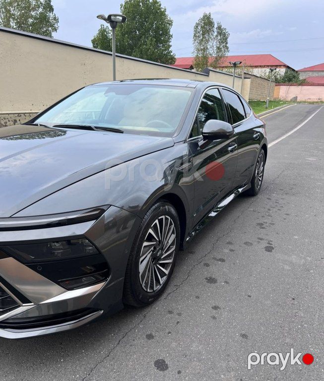 Hyundai Sonata, 2.0 L, 1.62 kWh, 2025 il, 7 235 km — Avtomobillər, Zaqatala (11)