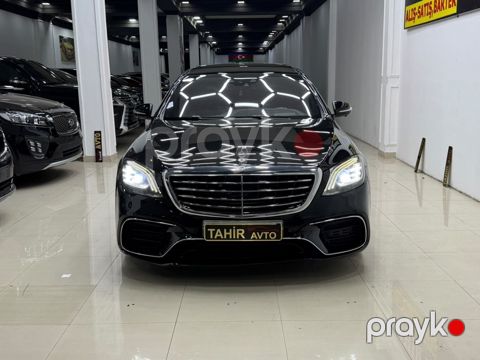 Mercedes S 350 d, 2.9 L, 2018 il, 168 000 km — Bakı