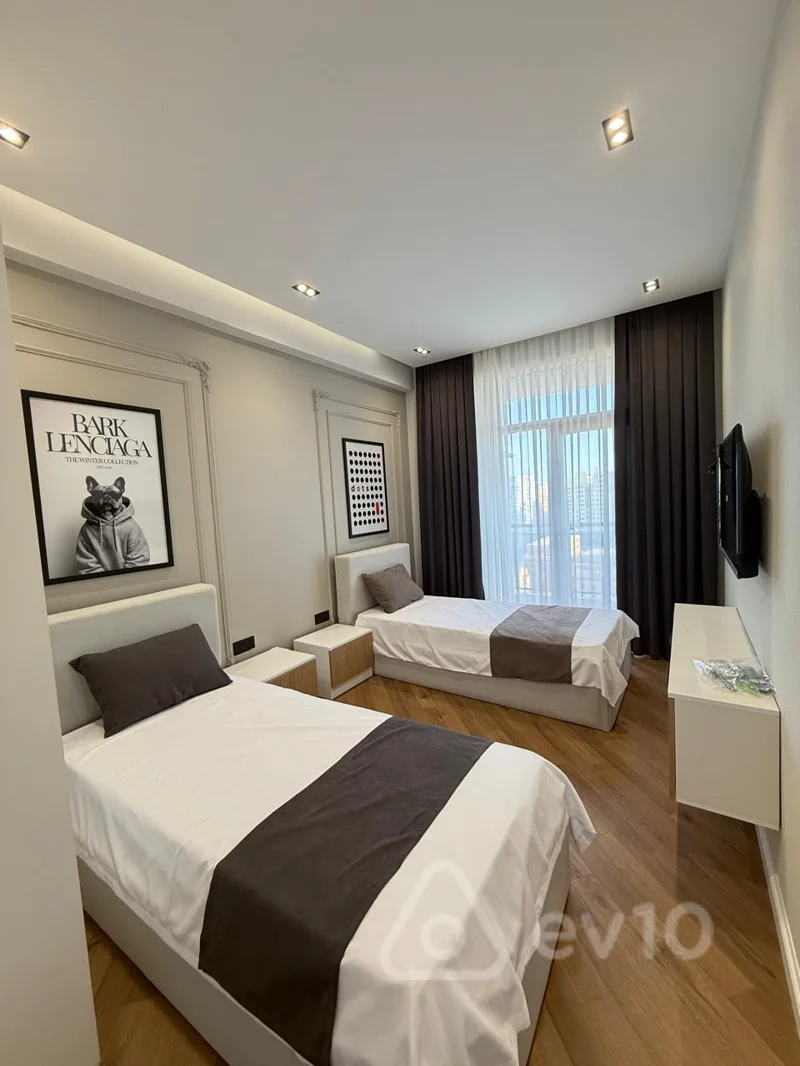 3 otaqlı mənzil, 82 m², Tofiq Abbasov — Mənzil, Bakı (8)