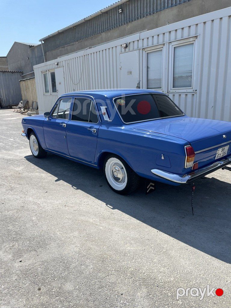 GAZ 24 "Volga", 2.5 L, 1976 il, 194 000 km — Avtomobillər, Bakı (3)