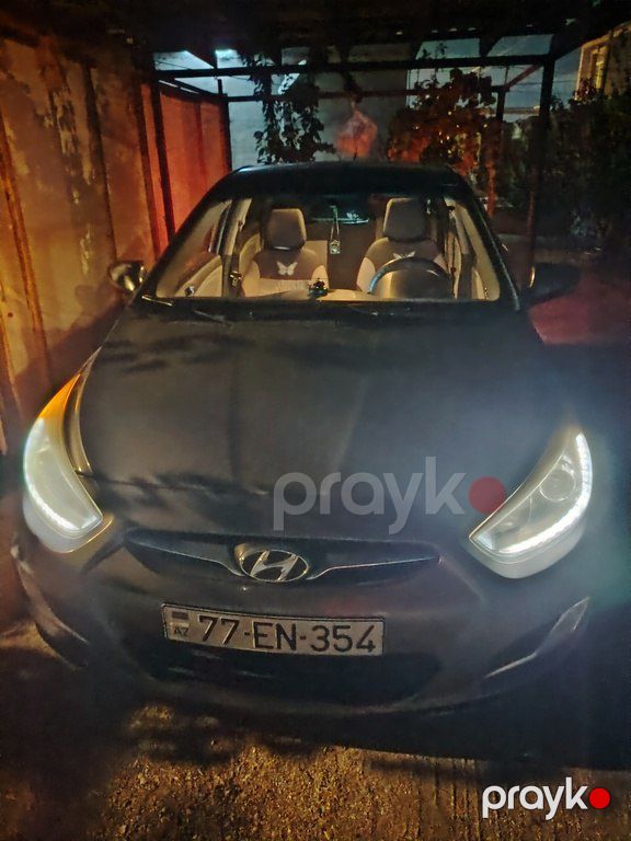 Hyundai Accent, 1.6 L, 2014 il, 206 000 km — Avtomobillər, Bakı (9)