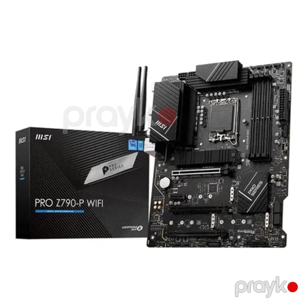 MSI Pro Z790-P WiFi (911-7E06-044) ana plata — Kompüterlər və noutbuklar, Bakı (2)