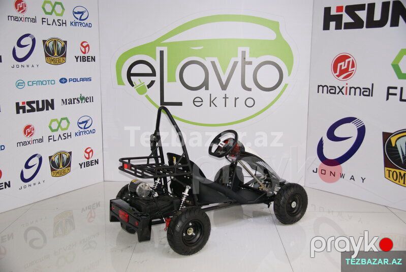 Baggi elektrik uşaq arabası "qwatv-04a" — Oyuncaqlar, Bakı (2)