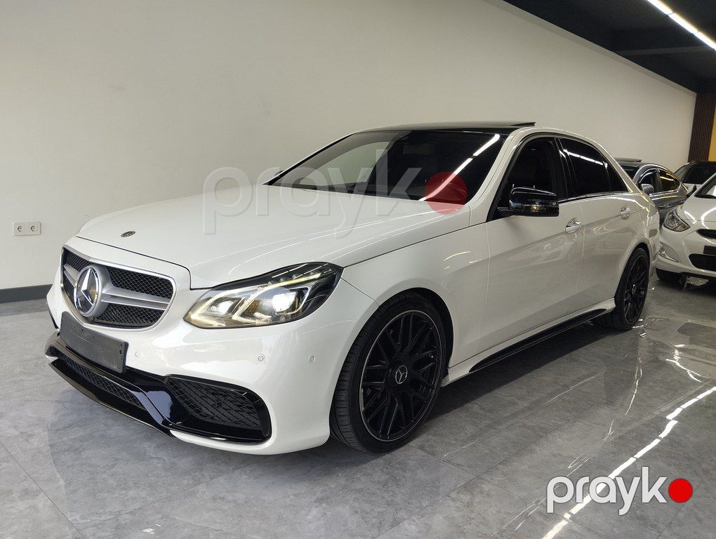 Mercedes E 250, 2.1 L, 2015 il, 245 000 km — Avtomobillər, Bakı (3)