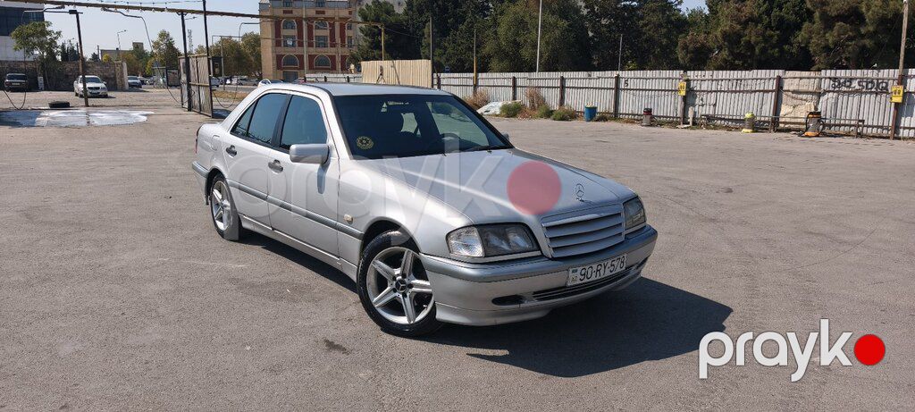Mercedes C 220, 2.2 L, 1999 il, 663 085 km — Avtomobillər, Bakı (5)