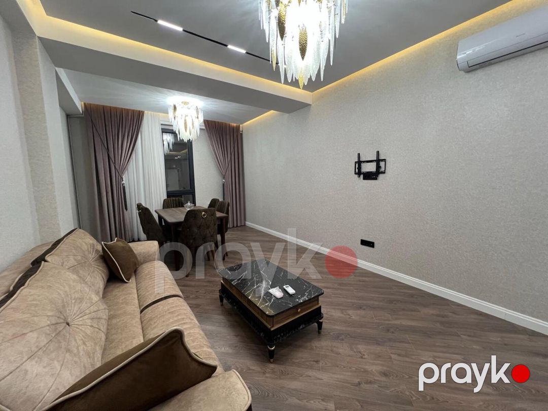 İcarəyə verilir 2 otaqlı yeni tikili 85 m² — Mənzil, Bakı (6)