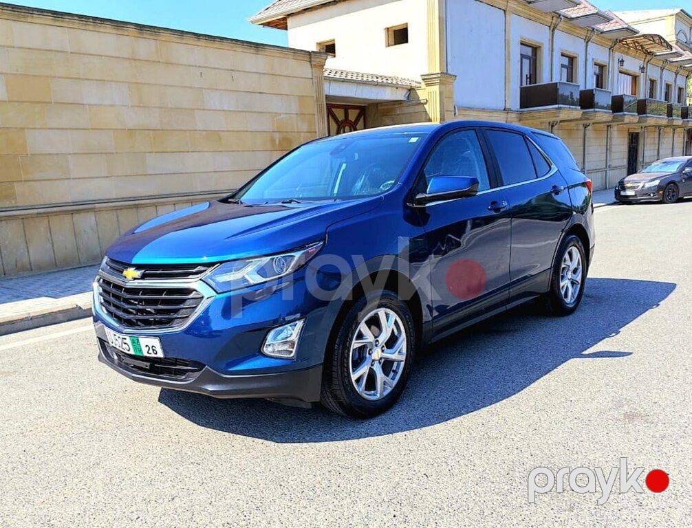 Chevrolet Equinox, 1.5 L, 2021 il, 94 302 km — Avtomobillər, Bakı (6)