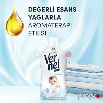 Kondisioner Vernel Max Sensetive, 1440 ml — Mallar, Bakı (2)