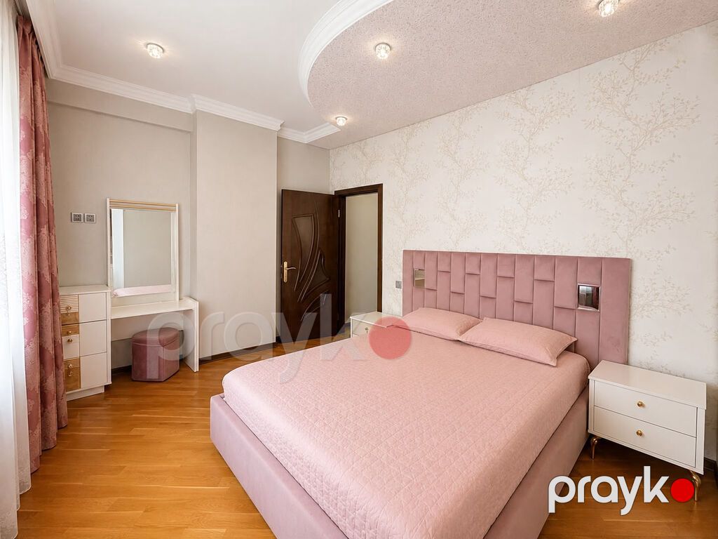 3 otaqlı, Yeni tikili, 95 kv. m — Mənzil, Bakı (5)