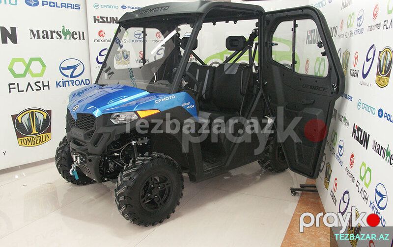 Cfmoto Uforce 600 4x4 — Motosiklet və mopedlər, Bakı (2)