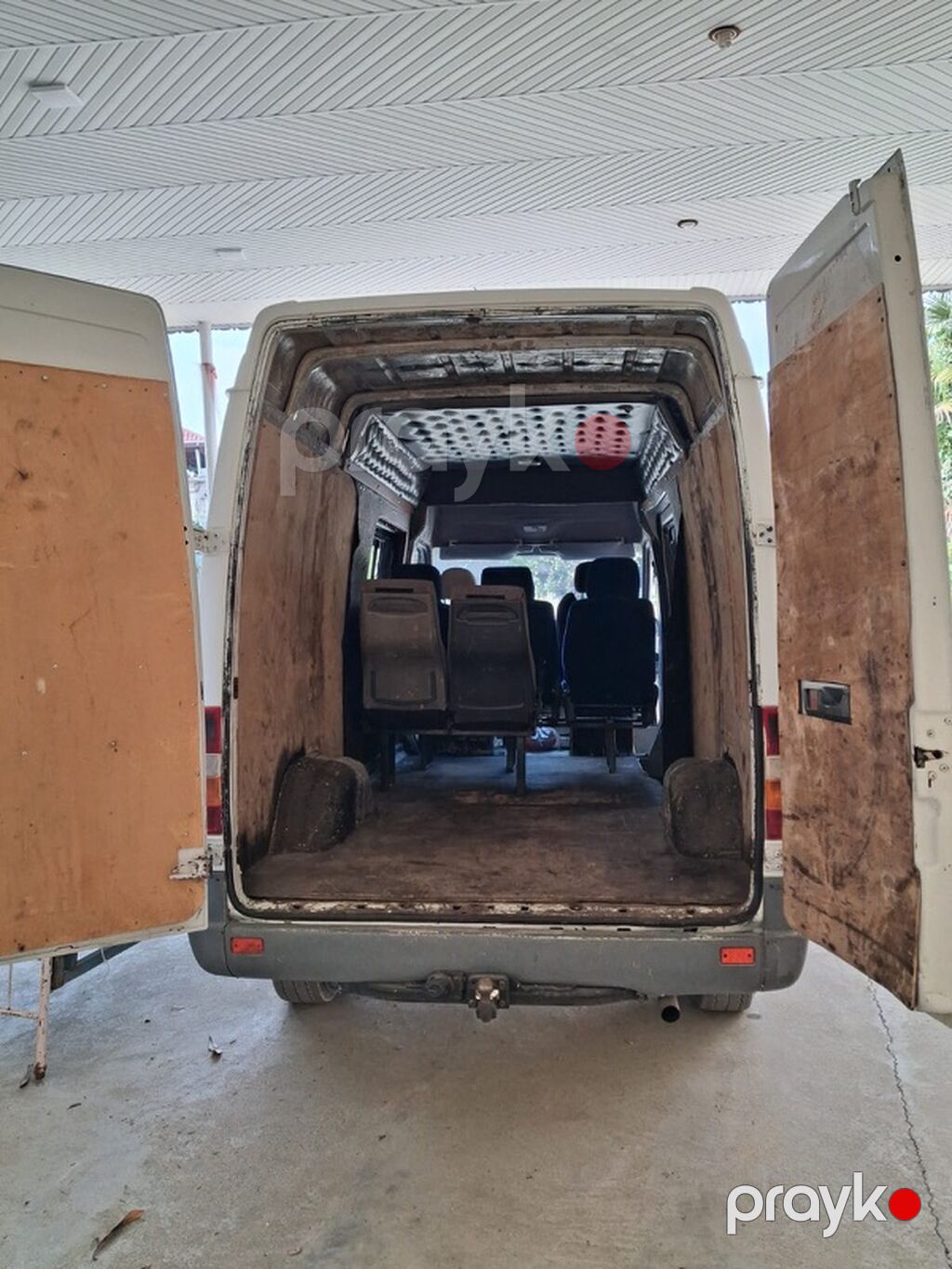 Mercedes-Benz Sprinter uzun bazalı, yüksəkkapotlu yük/miniven. Əsas — Avtomobillər, Şəmkir (4)