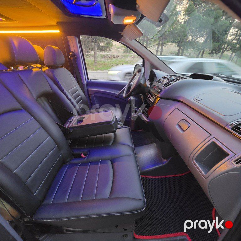 Mercedes Vito 115 CDI, 2.1 L, 2009 il, 310 000 km — Avtomobillər, Bakı (9)