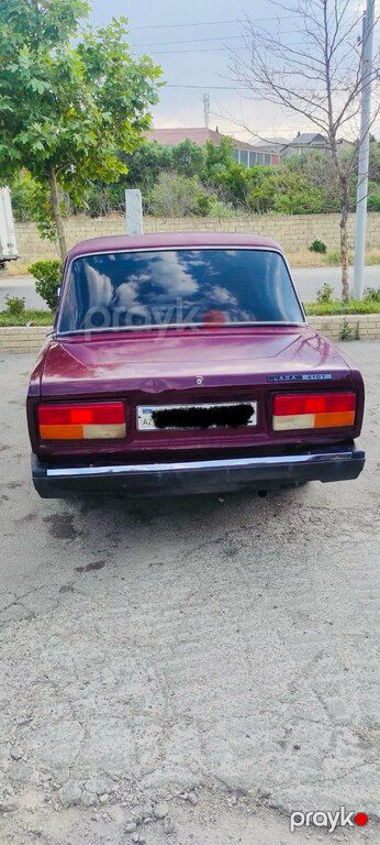 Lada (VAZ) 2107, 1.6 L, 2004 il, 500 000 km — Avtomobillər, Bakı (2)