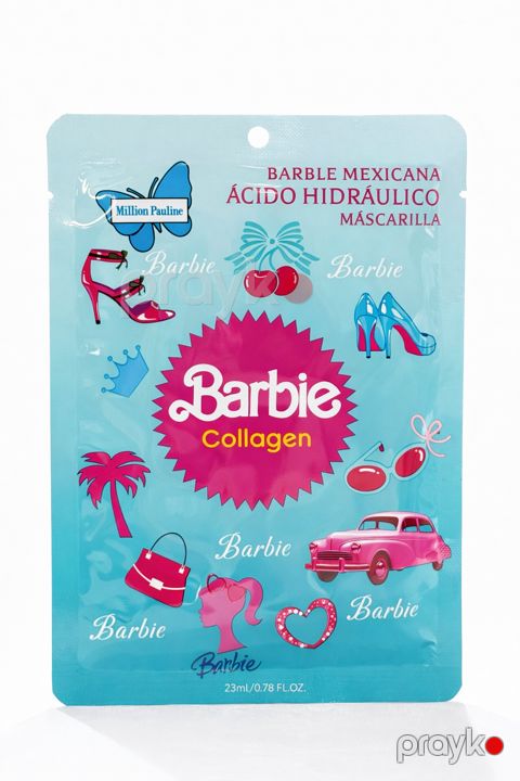 Üz üçün parça maska Barbie Collagen Million Pauline 23 ml — Bakı