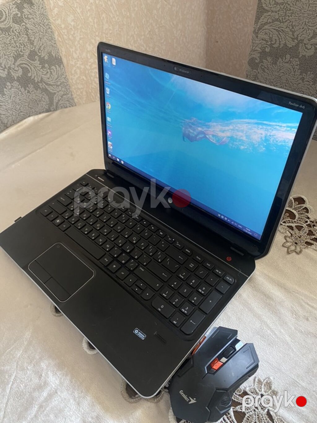 HP Pavilion dv6 noutbuk - Ekran: 15.6" geniş format, HD - Prosessor — HP, Sumqayıt (4)