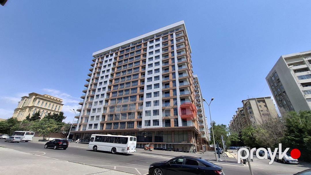 Satılır 3 otaqlı yeni tikili 112 m² — Mənzil, Bakı (2)