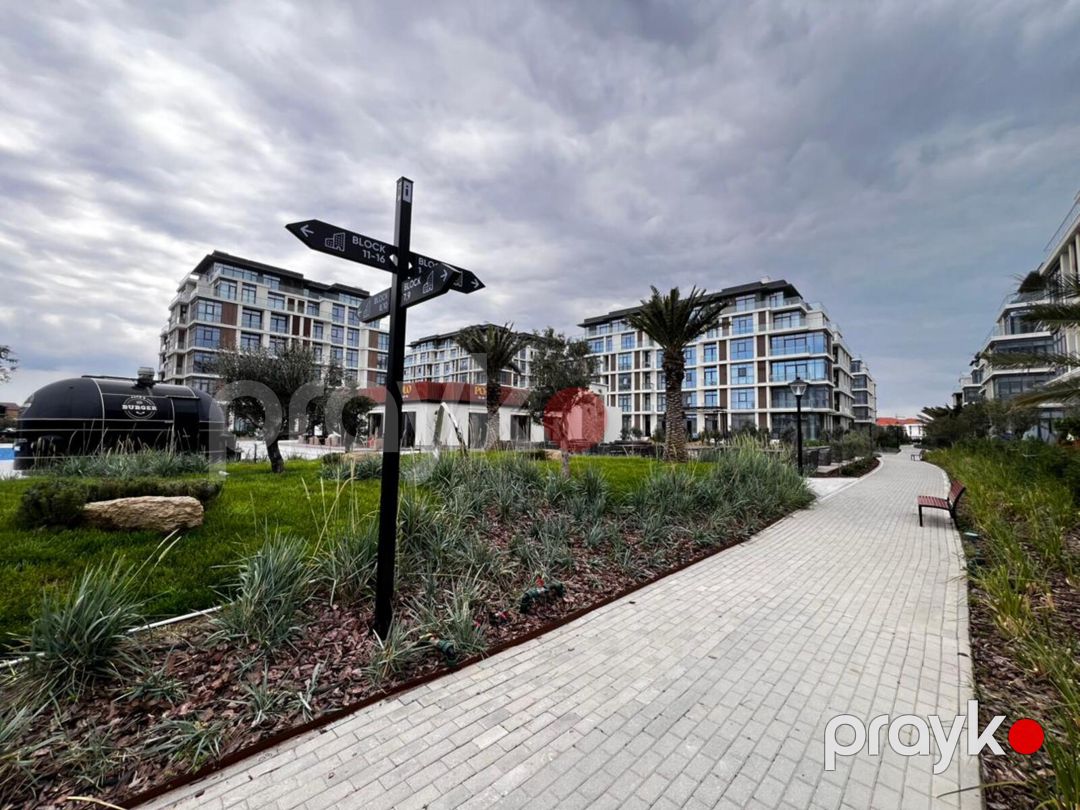 Satılır 3 otaqlı yeni tikili 122 m² — Mənzil, Bakı (3)