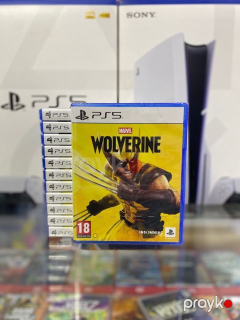 PS5 üçün “Marvel Wolverine” oyun diski — Bakı