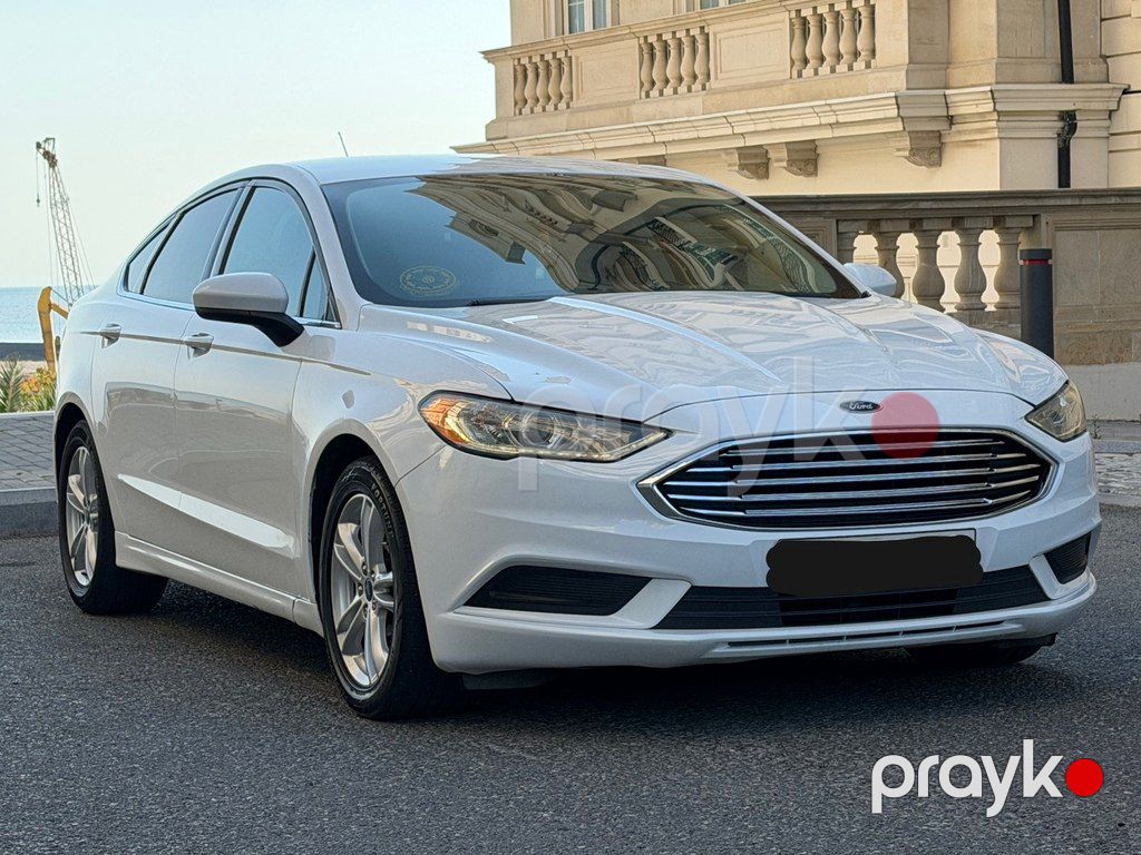 Ford Fusion (North America), 1.5 L, 2018 il, 178 000 km — Avtomobillər, Bakı (7)