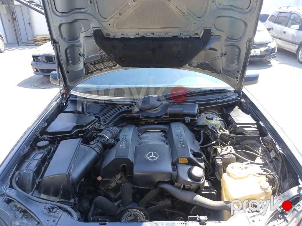 Mercedes E 280, 2.8 L, 1997 il, 167 445 km — Avtomobillər, Bakı (5)