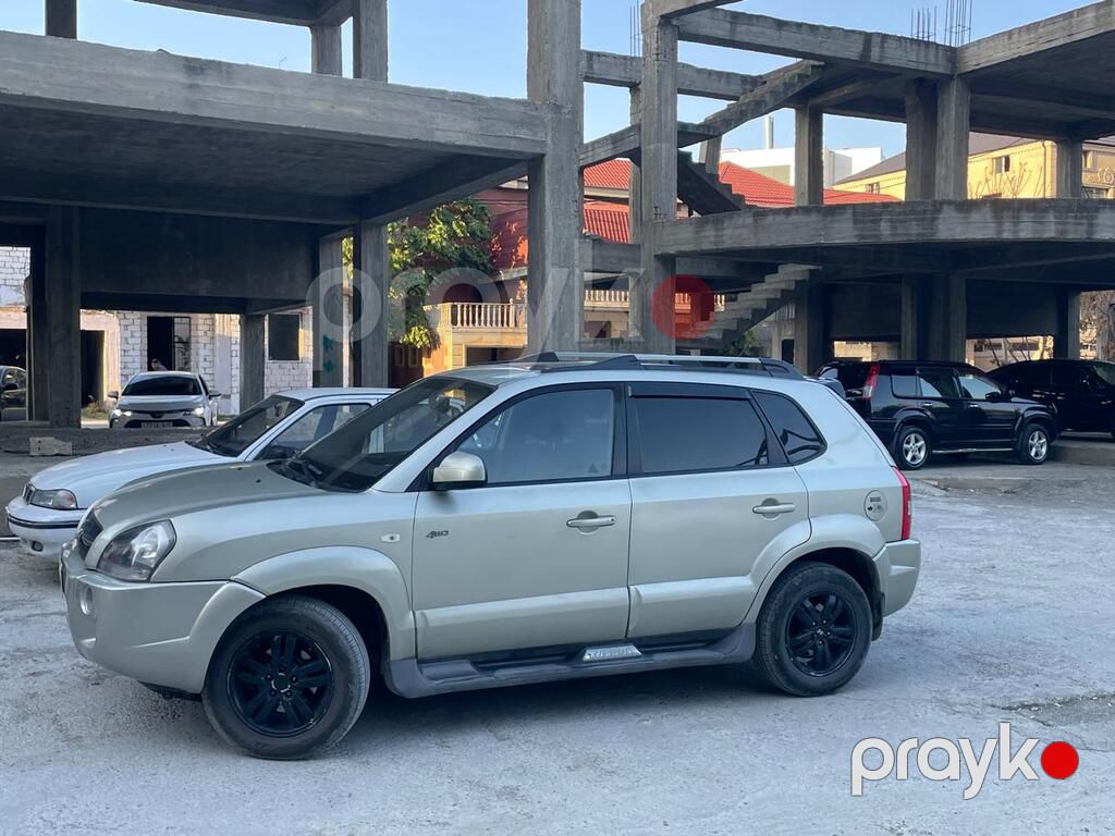 Hyundai Tucson, 2.0 L, 2007 il, 100 000 km — Avtomobillər, Bakı (11)