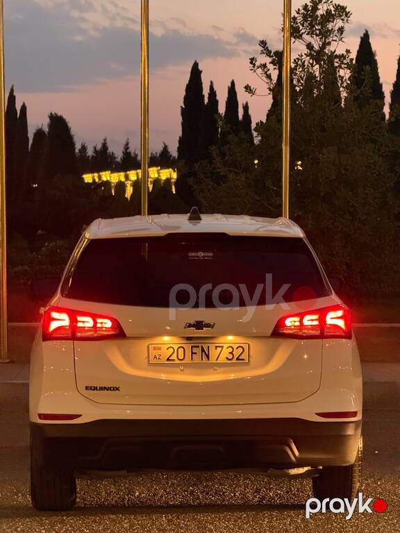 Chevrolet Equinox, 1.5 L, 2023 il, 22 917 km — Avtomobillər, Gəncə (5)
