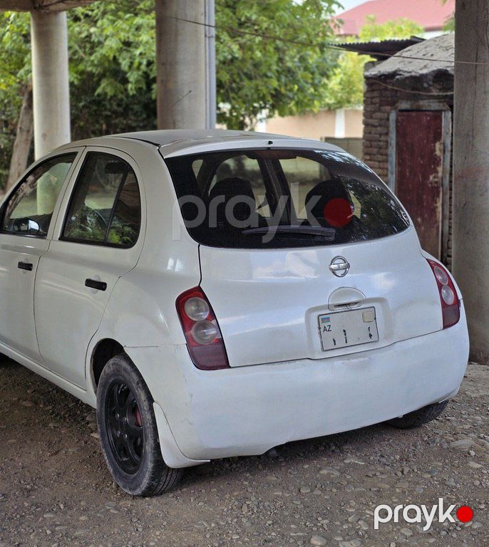 Nissan March, 1.2 L, 2004 il, 330 000 km — Avtomobillər, Masallı (3)