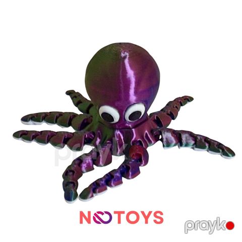 Antistress oyuncaq N9901, 0+, plastik, bənövşəyi — Bakı