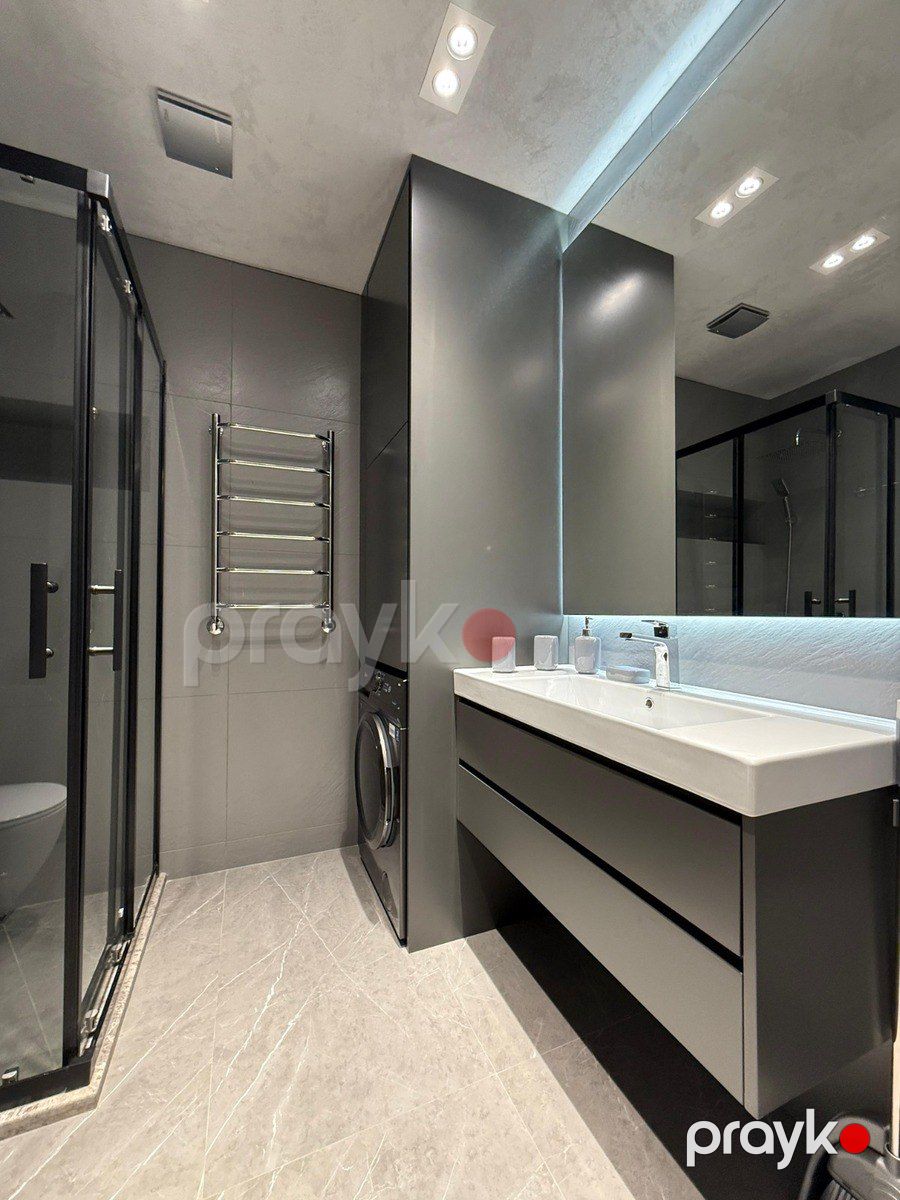 İcarəyə verilir 2 otaqlı yeni tikili 67 m² — Mənzil, Bakı (9)