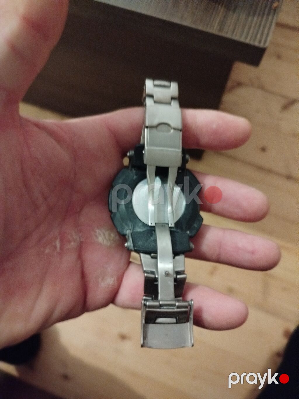 Casio protrek 2500-t titan kəmərli rəqəmsal qol saatı - Korpus — Qol saatları, Masazır (2)